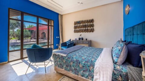Villa Victoria in Marrakech, Morocco