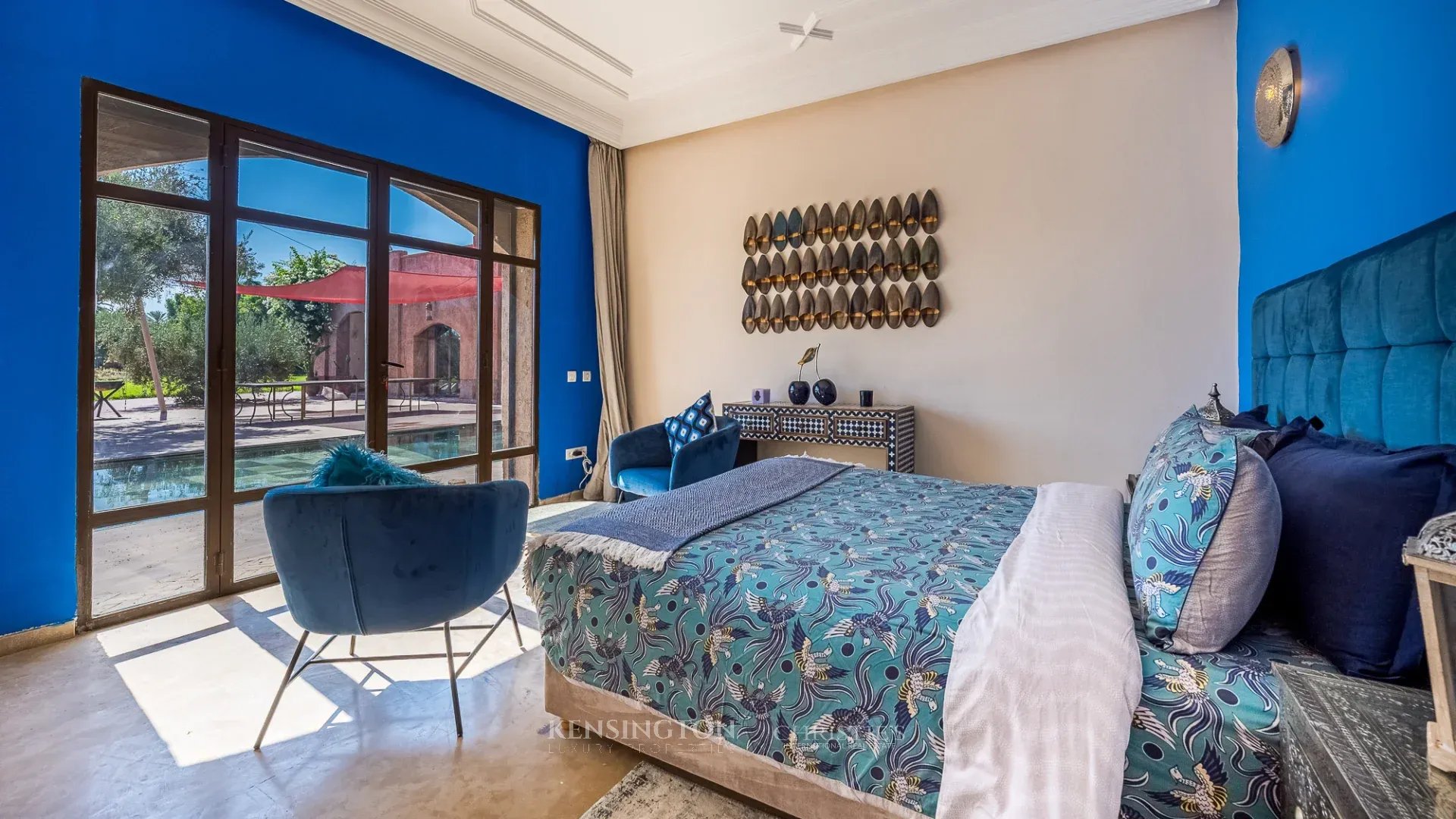 Villa Victoria in Marrakech, Morocco