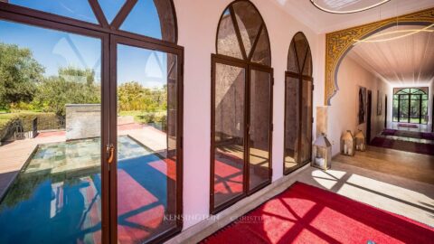Villa Victoria in Marrakech, Morocco