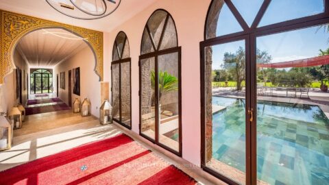 Villa Victoria in Marrakech, Morocco