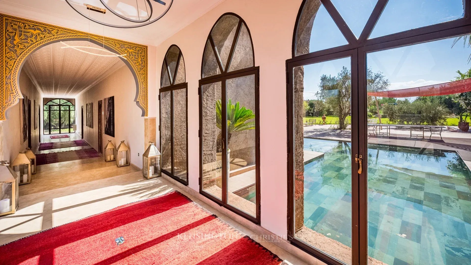 Villa Victoria in Marrakech, Morocco