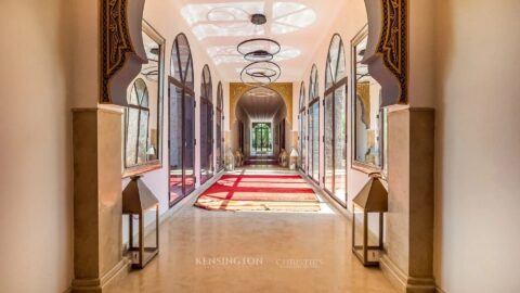 Villa Victoria in Marrakech, Morocco