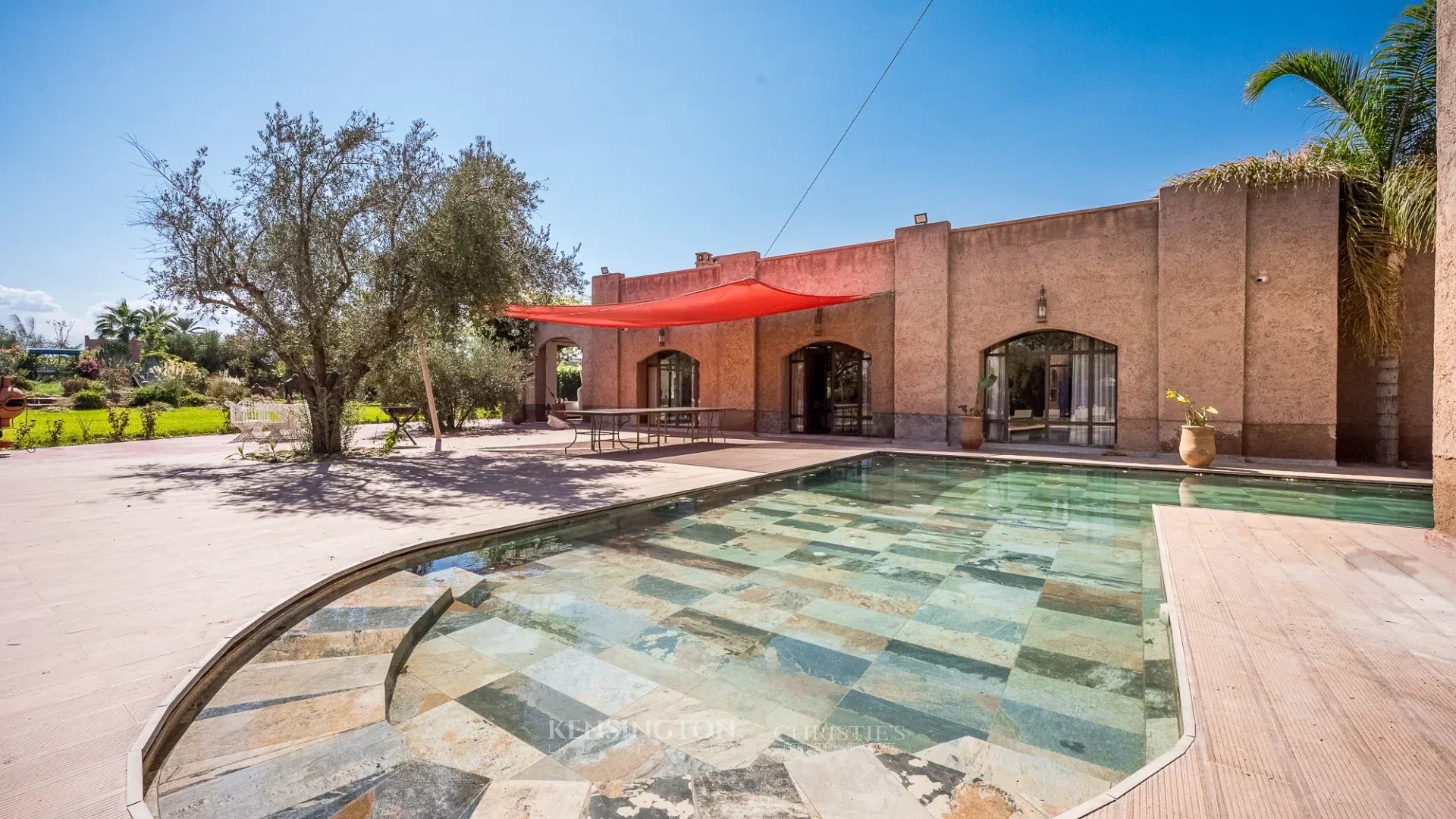 Villa Victoria in Marrakech, Morocco