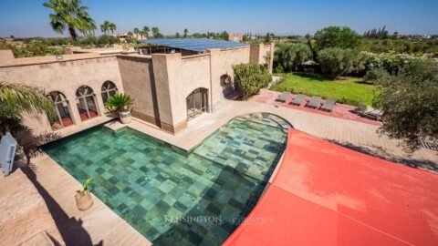 Villa Victoria in Marrakech, Morocco