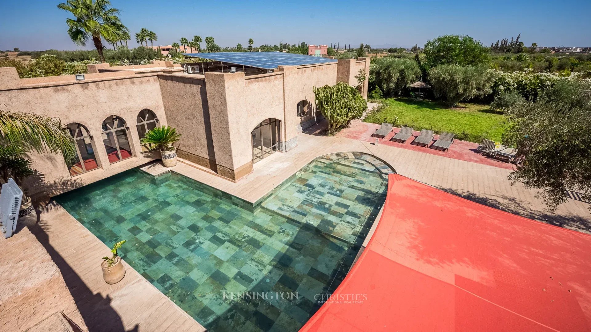 Villa Victoria in Marrakech, Morocco