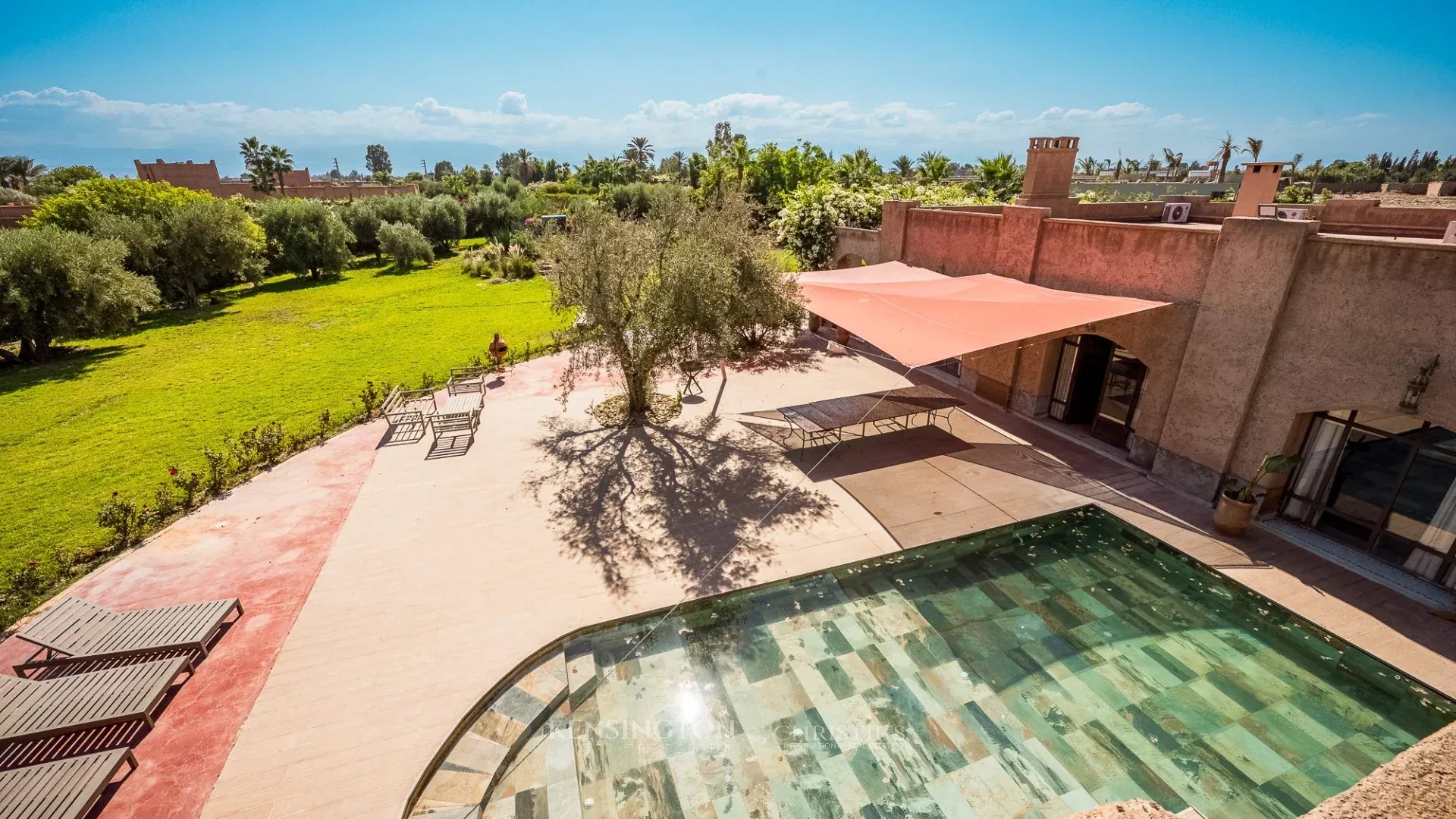 Villa Victoria in Marrakech, Morocco