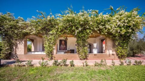 Villa Victoria in Marrakech, Morocco