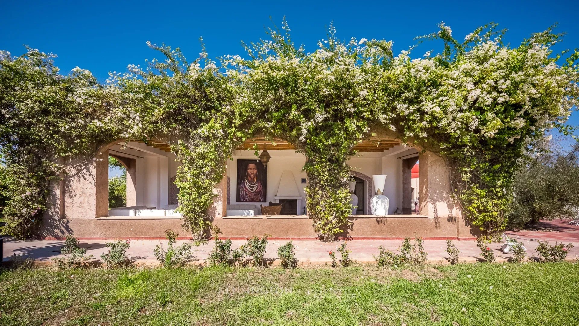 Villa Victoria in Marrakech, Morocco