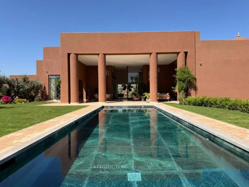 Villa Vilipilis in Marrakech