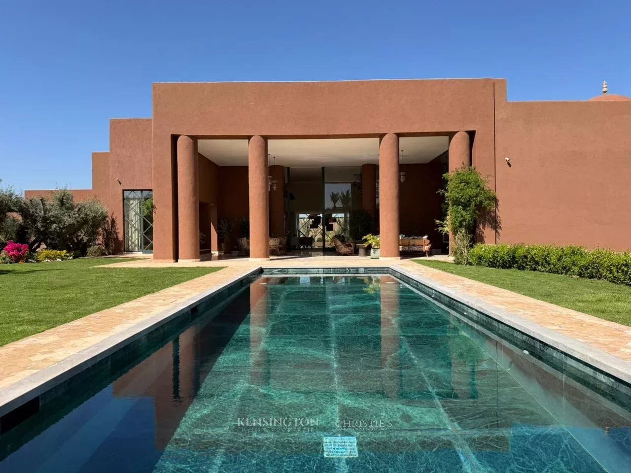 Villa Vilipilis in Marrakech, Morocco