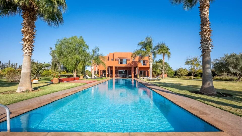 La Villa Vista en Marrakech