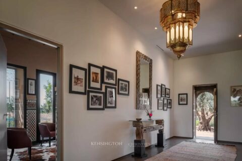 Villa W in Marrakech, Morocco