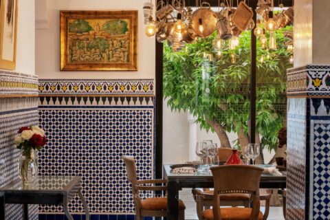 Villa W in Marrakech, Morocco