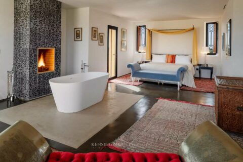 Villa W in Marrakech, Morocco
