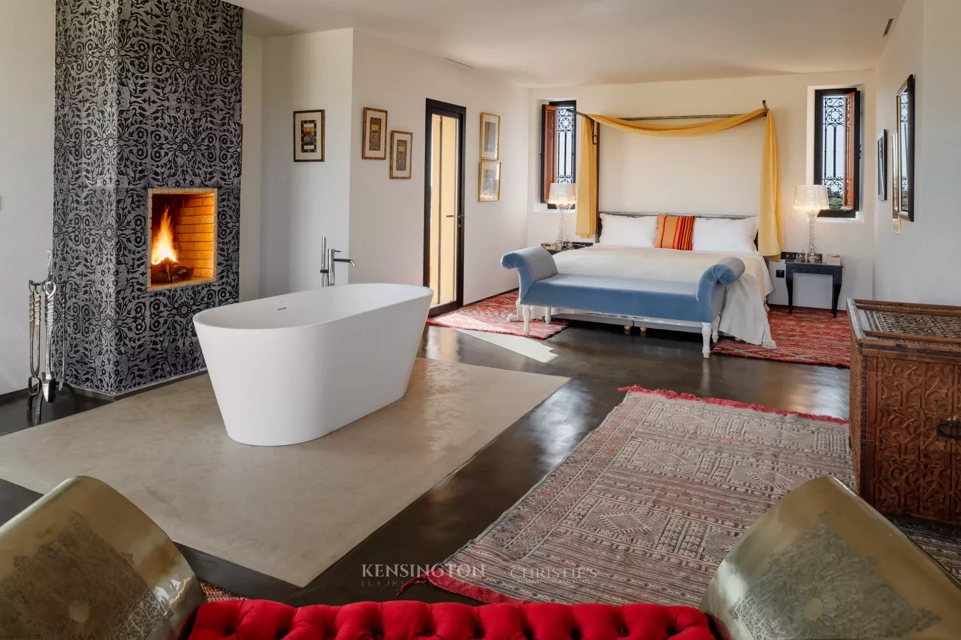 Villa W in Marrakech, Morocco
