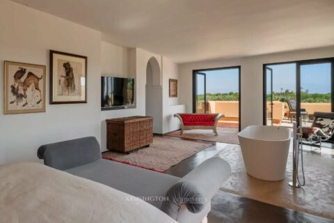 Villa W in Marrakech, Morocco
