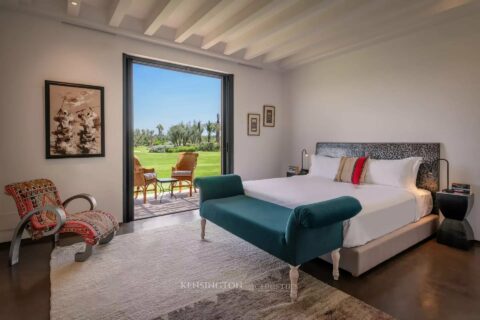 Villa W in Marrakech, Morocco