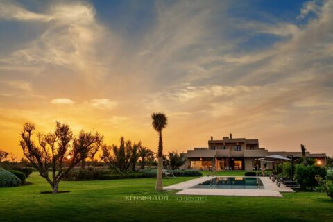 Villa W in Marrakech, Morocco