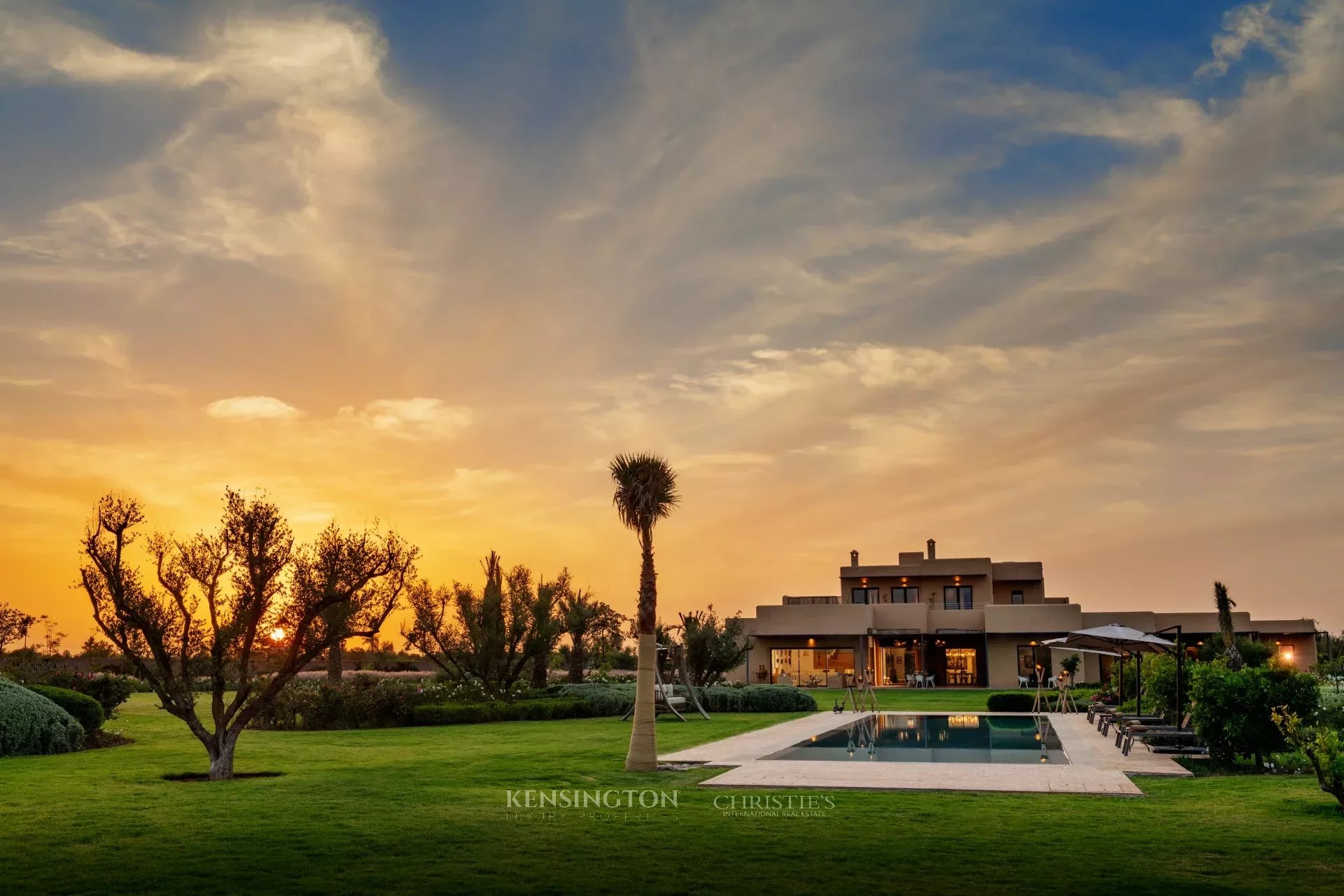 Villa W in Marrakech, Morocco