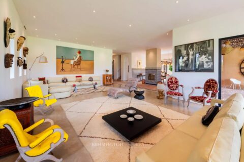 Villa W in Marrakech, Morocco