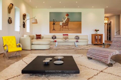 Villa W in Marrakech, Morocco