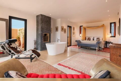 Villa W in Marrakech, Morocco