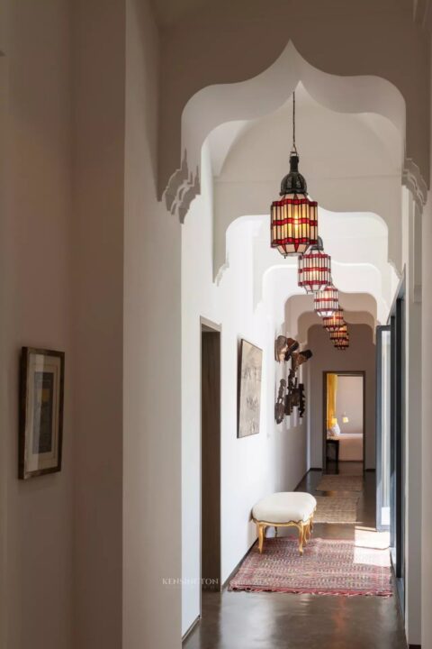 Villa W in Marrakech, Morocco