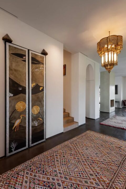 Villa W in Marrakech, Morocco