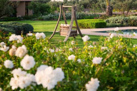 Villa W in Marrakech, Morocco