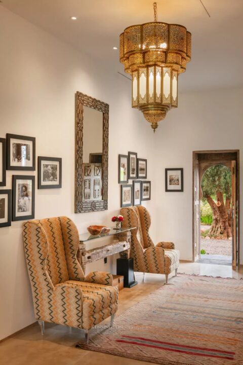 Villa W in Marrakech, Morocco