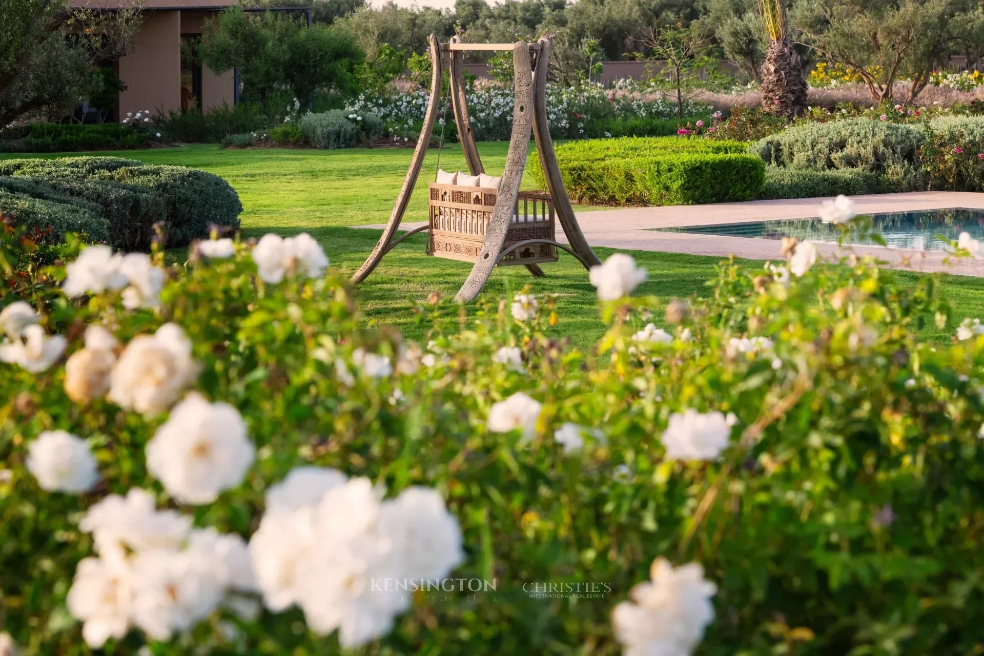Villa W in Marrakech, Morocco