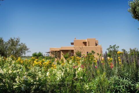 Villa W in Marrakech, Morocco