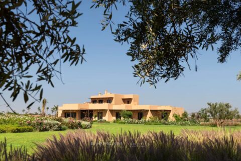 Villa W in Marrakech, Morocco