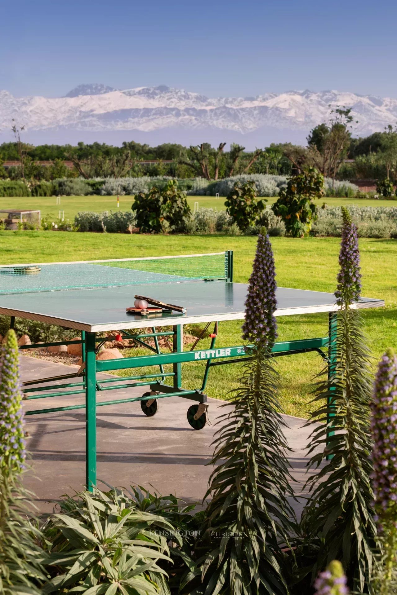 Villa W in Marrakech, Morocco