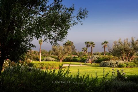 Villa W in Marrakech, Morocco