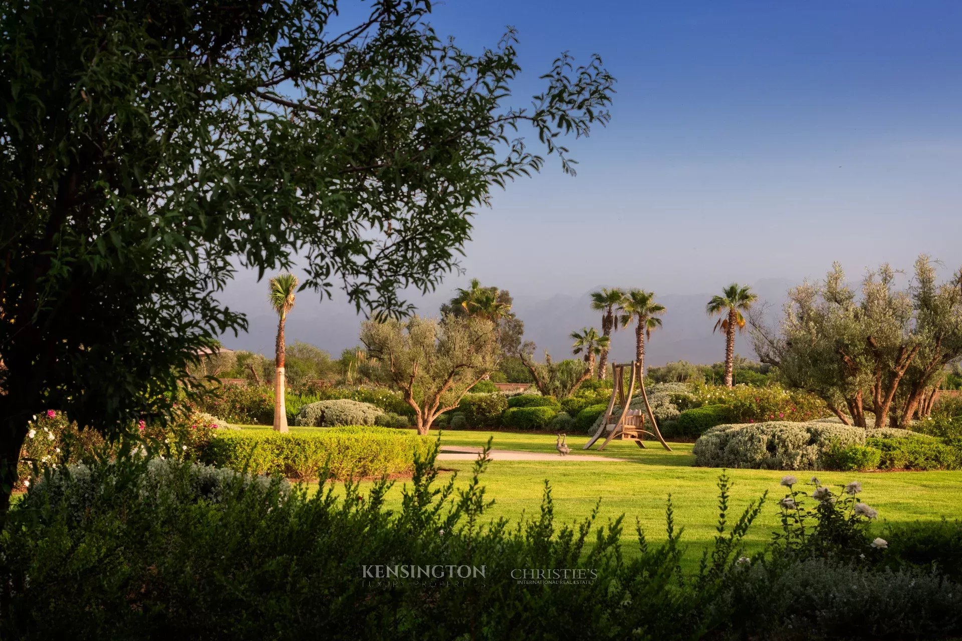 Villa W in Marrakech, Morocco