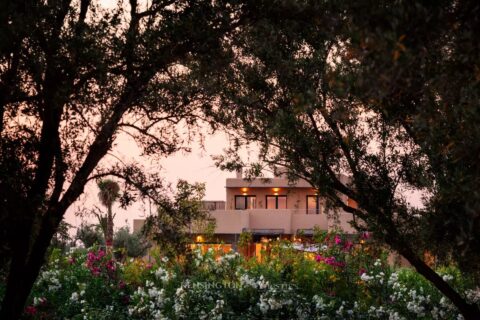 Villa W in Marrakech, Morocco