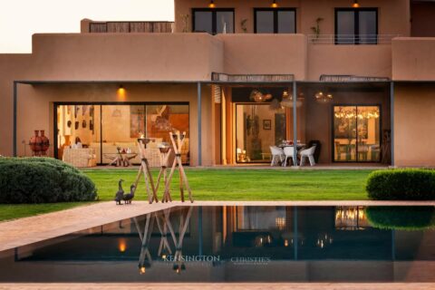 Villa W in Marrakech, Morocco