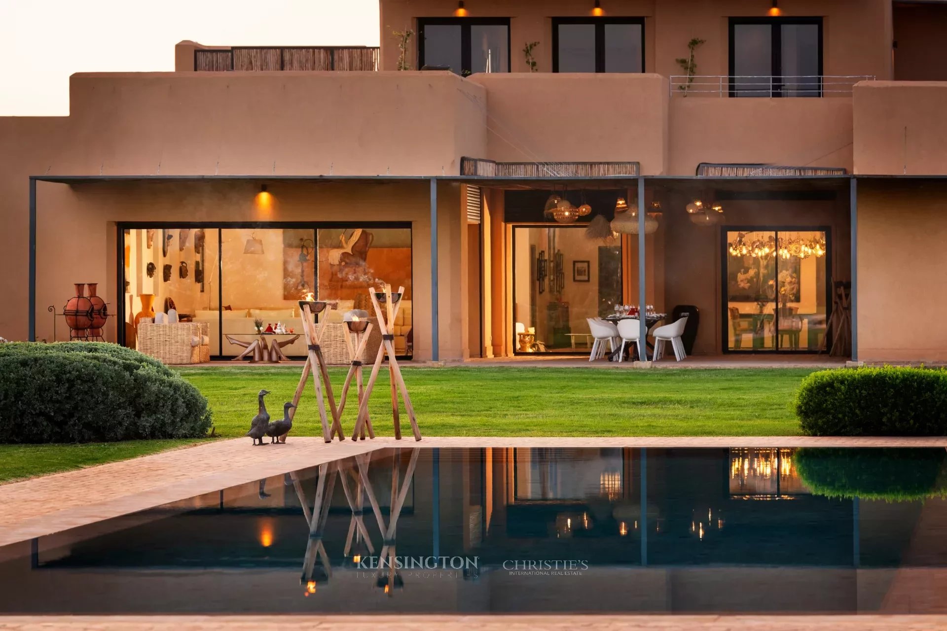 Villa W in Marrakech, Morocco