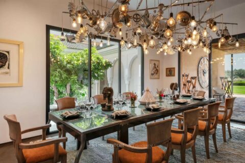 Villa W in Marrakech, Morocco