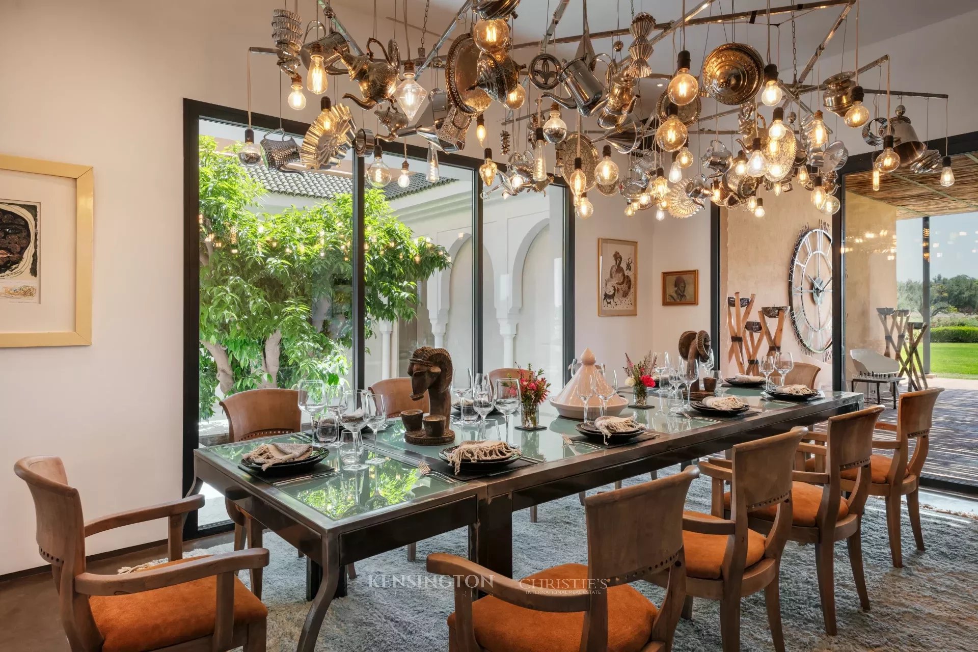 Villa W in Marrakech, Morocco