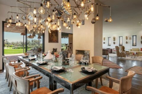 Villa W in Marrakech, Morocco