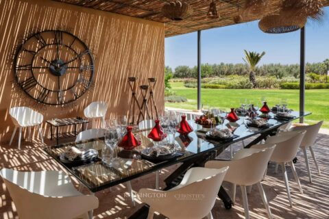 Villa W in Marrakech, Morocco