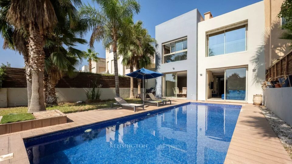 Villa Wassos in Marrakech, Morocco