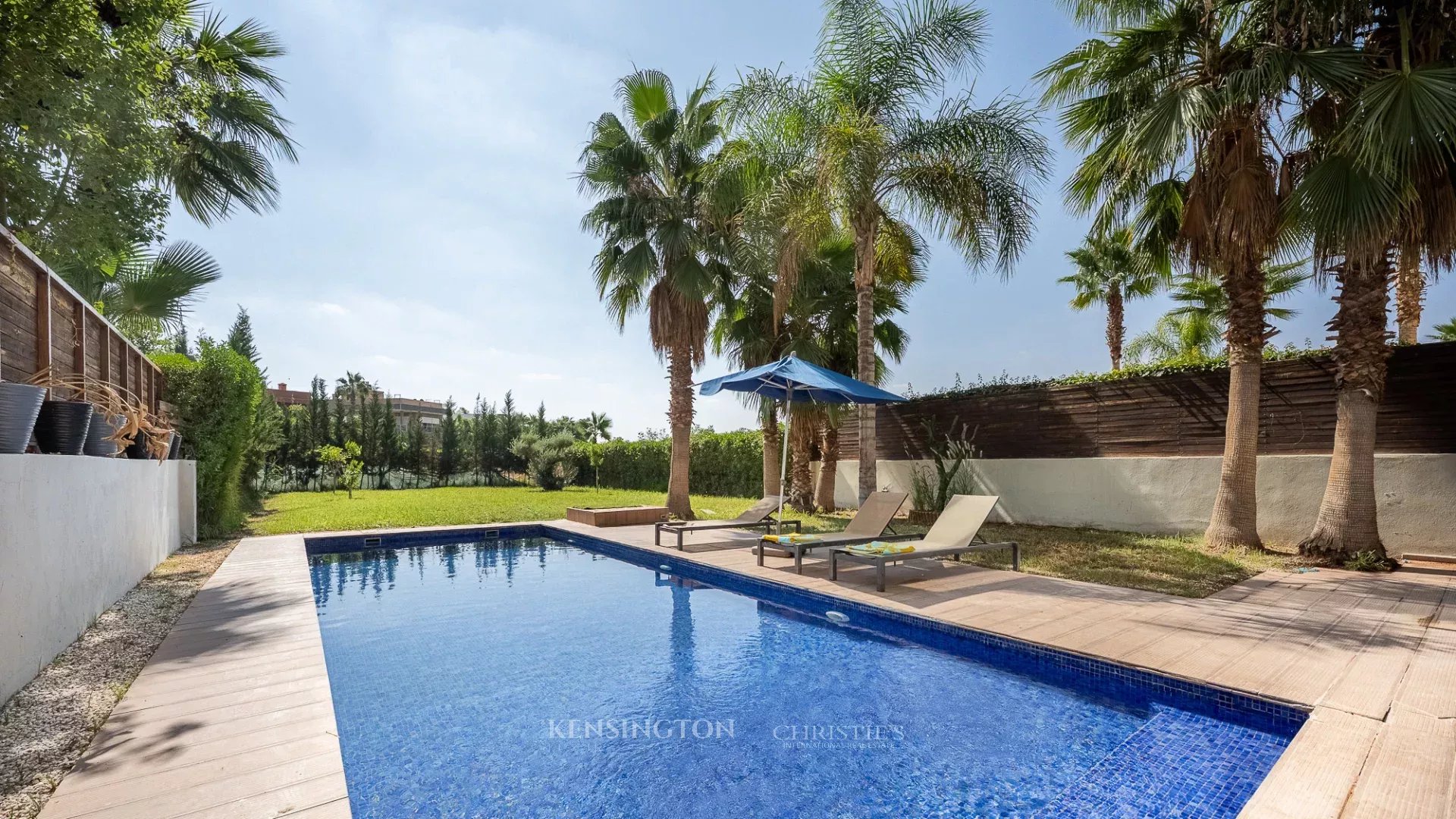 Villa Wassos in Marrakech, Morocco