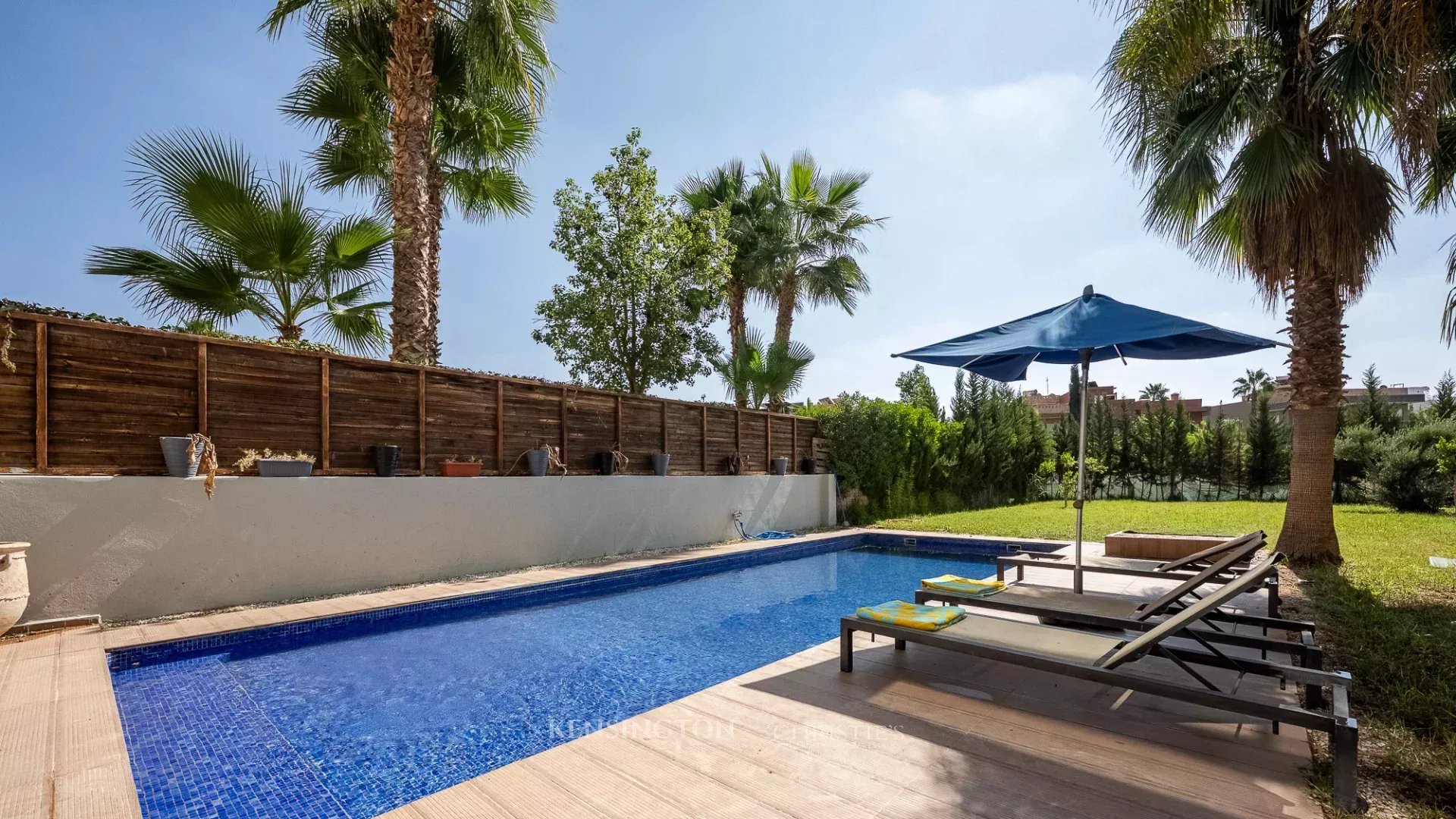 Villa Wassos in Marrakech, Morocco