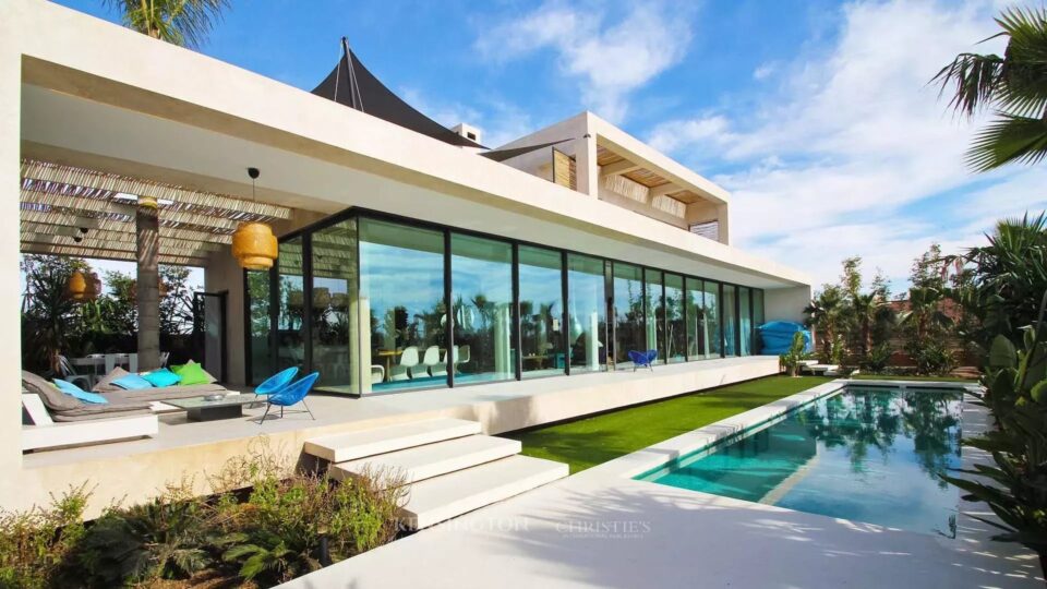 Villa White in Marrakech, Morocco