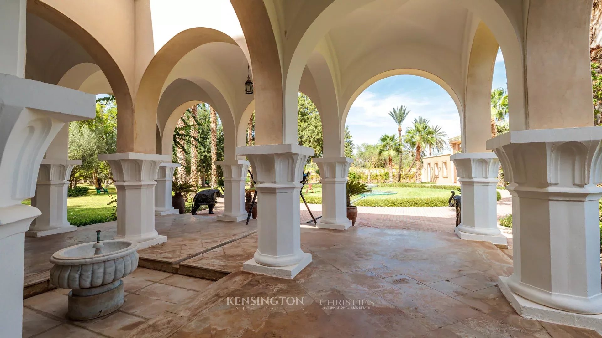 Villa Wind in Marrakech, Morocco