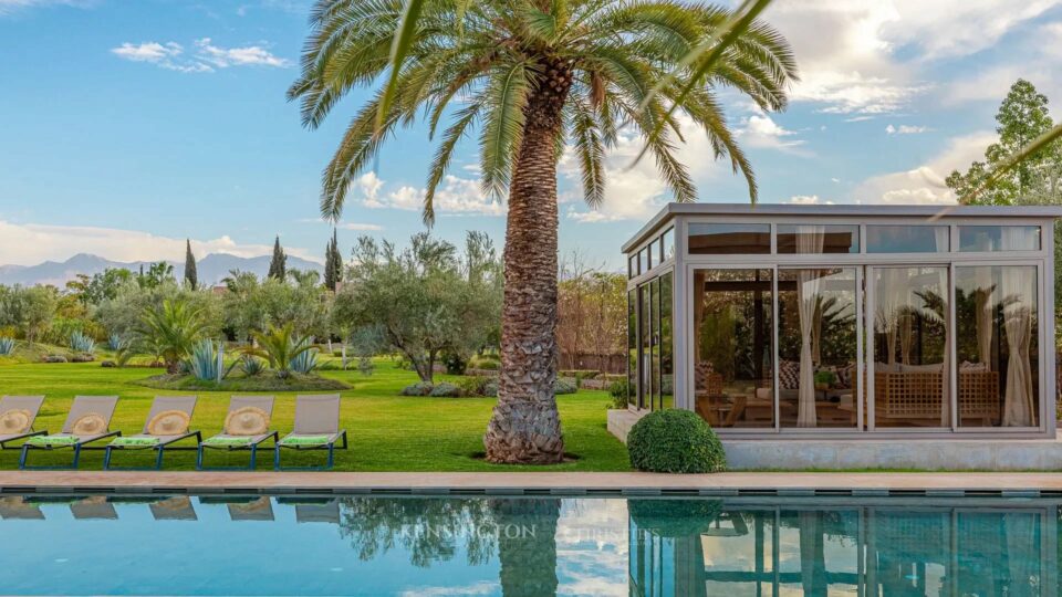 Villa Yamal in Marrakech, Morocco