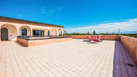Villa Yamane in Marrakech, Morocco